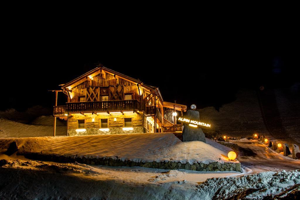 Alpine Mountain Chalet Aparthotel Al Plan di Mareo Buitenkant foto